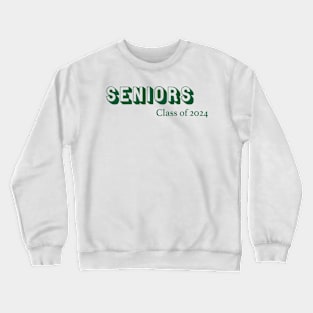 Class of 2024: The Future is Now Crewneck Sweatshirt